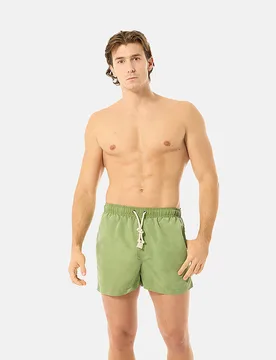 Badeshorts COSTUMI VENEZIA olive S Herren - GASSA D'AMANTE - FashionsVida