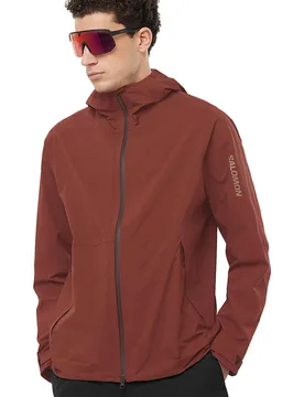 Outerpath 25l waterproof chaqueta impermeable hombre Rojo (XL) - Salomon - FashionsVida