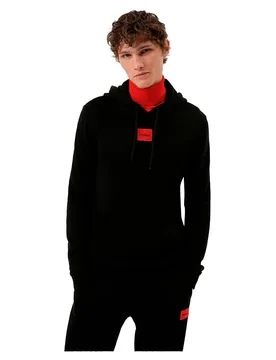 Hugo Sweat-shirt Daratschi214 Black L - Hugo Boss - FashionsVida