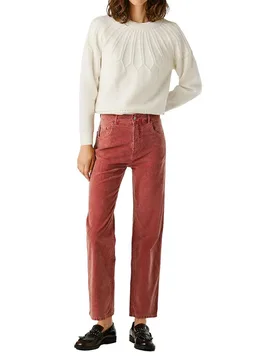 Pantaloni Sun Terracotta Br 6FA XS - Pepe jeans - FashionsVida