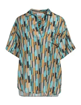 Top Mujer Azul turquesa 34 Mujer - ATTIC AND BARN - FashionsVida