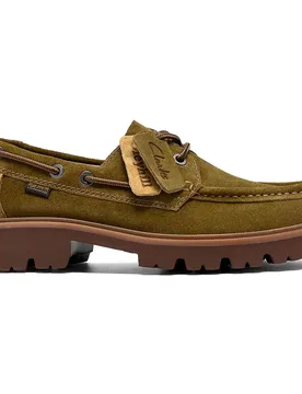 Shoes Mocassini Da Barca Cleyhill Moss EU 40 - Clarks - FashionsVida