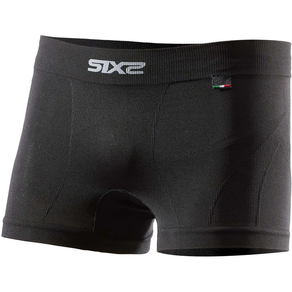 Boxer Intimo BOX V2 All Black taglia M/L - Sixs - FashionsVida