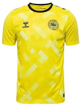 Torwarttrikot Dänemark 2024 - Jaune - unisex - Size: M - Hummel - FashionsVida