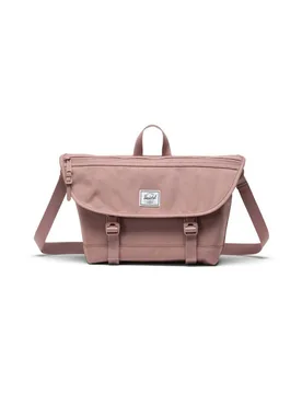 Multi Pocket Cross Body Messenger Bag Pink female - Herschel - FashionsVida