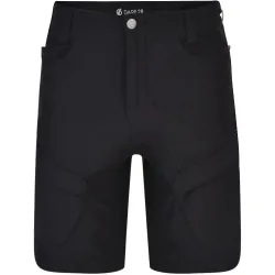 Mens Tuned In Ii Water Repellent Multi Pocket Shorts - Black - Size 32 (Waist)
