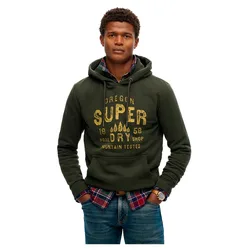 Sweat à Capuche Work Shop Surplus Goods Olive Green M