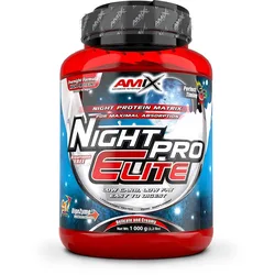Protéine Nightpro Elite Fraise 1kg