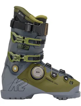 Chaussures de ski alpin - Recon 130 Boa - Taille 40 - Vert - K2 - FashionsVida
