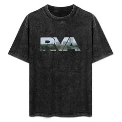 RVA T-Shirt Casual Everyday Short Sleeve T-Shirt