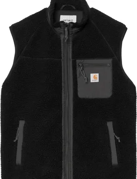 Polaire sans manches en sherpa - Prentis Vest Liner Black Black - Taille M - Noir - Carhartt WIP - FashionsVida