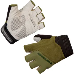 Hummvee plus ii guantes cortos ciclismo Verde (S)