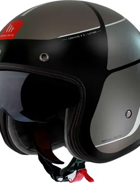 Casco Moto Jet LE MANS 2 SV S Luther B12 Opaco taglia M - MT Helmets - FashionsVida