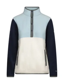 Womens/ladies Garzoni At100 Fleece Top (Seafoam) - Green - Size Large - Trespass - FashionsVida