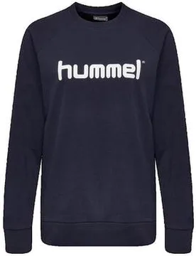 Sweatshirt Sweatshirt Go Cotton Logo Eu S Female - Hummel - FashionsVida