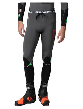 Leggings Infini Compression Race Onyx Grey M - Rossignol - FashionsVida