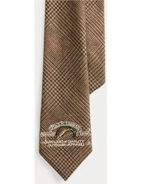 Corbata de hombre de seda - Polo Ralph Lauren - FashionsVida