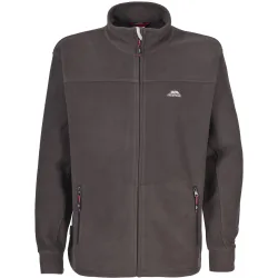 Mens Bernal Full Zip Fleece Jacket - Khaki - Size X-Small
