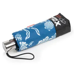 Parapluie X-TRA SOLIDE 23 cm Coquillage Bleu fleur coquillage bleu ST