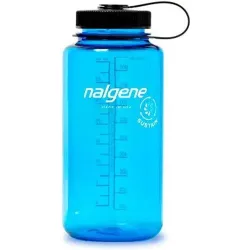 Bidon boca ancha sustain 1l cantimplora Azul (UNICA)