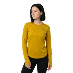Maglietta A Maniche Lunghe Endurance Tech Sundial Yellow M