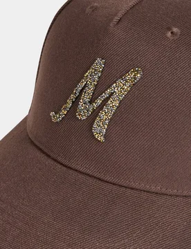 Morgan - Gorra con logo de strass - Morgan - FashionsVida