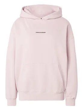 Atna Logo Oversized Hoodie Powder Pink S Damen - Pegador - FashionsVida