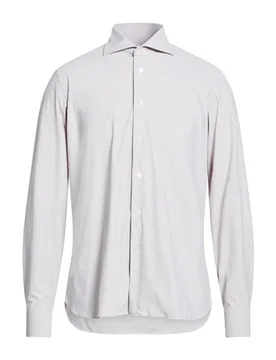 Hemd Herren Hellgrau 40,41 Herren - BORRIELLO NAPOLI - FashionsVida