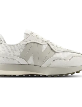 W Men's Sneakers - Grey - Size 9.5 - Leather - Grey - Size: 9.5 - New Balance - FashionsVida