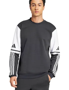Squadra25 sudadera hombre Negro (M) - Adidas - FashionsVida