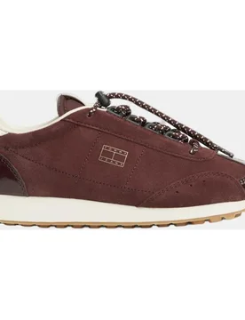 Zapatillas de mujer en color burdeos de Tommy Jeans - Tommy Hilfiger - FashionsVida