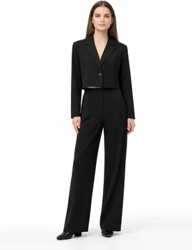 Pantalón de vestir de traje de mujer - Pieces - FashionsVida