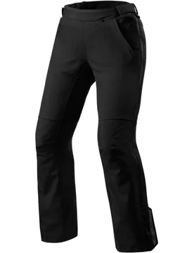 Pantaloni Moto Donna Tessuto BERLIN H2O LADIES Nero - taglia 42 - Rev'it - FashionsVida