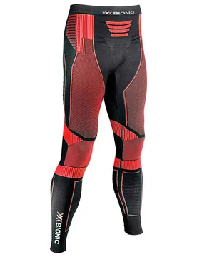 Pantaloni Effektor Power Black / Red M - X-BIONIC - FashionsVida