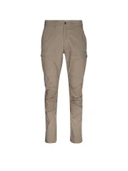 Pantalón de senderismo para hombre Abisko Hybrid Trail camel 52
