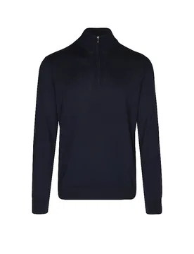 Troyer Pullover azul oscuro M - Profuomo - FashionsVida