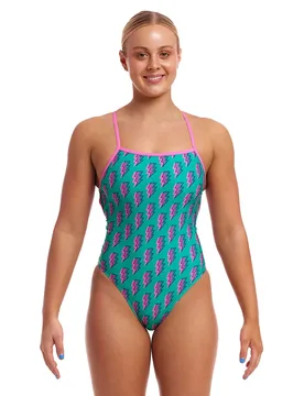 Funkita Maillot De Bain Strapped In - Funkita - FashionsVida