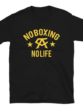 No Boxing No Life. Muay Thai MMA Mexican boxer Canelo T-Shirt. Summer Cotton O-Neck Short Sleeve Men's T Shirt New Size S-3XL - Aliexpress - FashionsVida