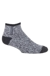 Mens Luxury Fleece Lined Bed Socks - - Size: M-L