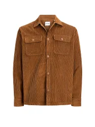 Overshirt JJEREGENT braun M Herren