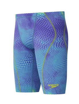 Fastskin Hyperspark Printed Jammer Under Current / Sugar Blue 4-5 Years Boys - Speedo - FashionsVida