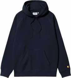 Sweat confortable à capuche - Hooded Chase Sweat Dark Navy Gold en Coton - Taille L
