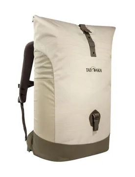 Grip Rolltop Pack Laptop Rucksack Brown Rice Curve - Tatonka - FashionsVida