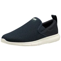 Ahiga Slip-on Trainers Navy UK 6 Women