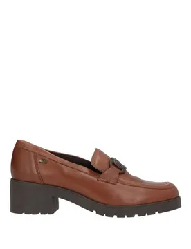 Mocasines Mujer Marrón claro 40 Mujer - Valleverde - FashionsVida