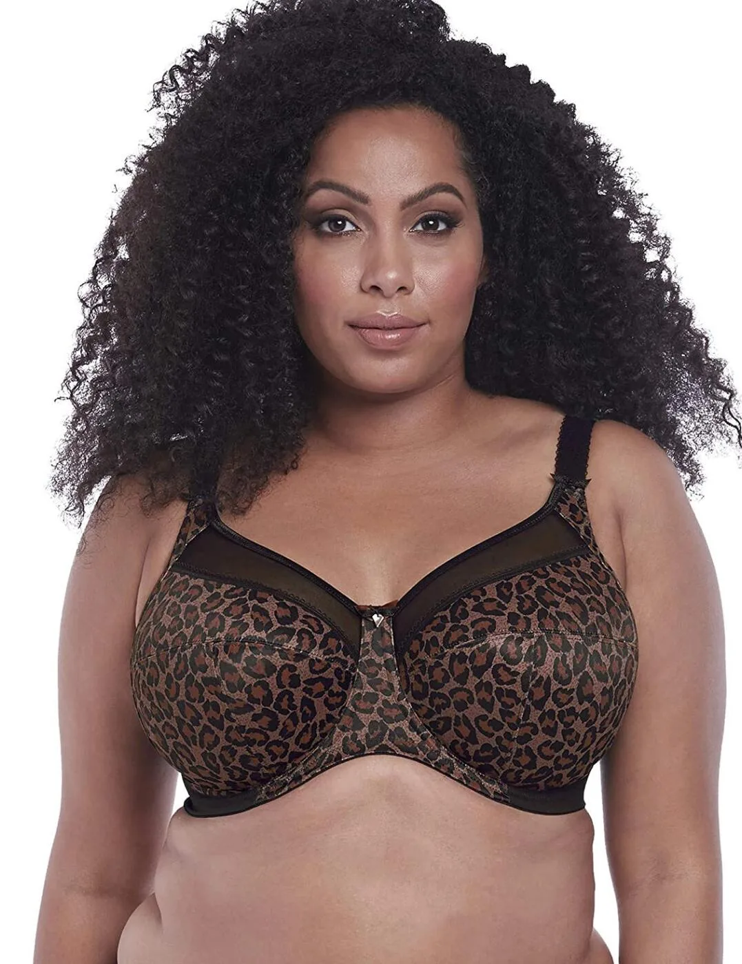 Womens 6162 Kayla Full Cup Bra - Brown Polyamide - Size 36f - Goddess - FashionsVida
