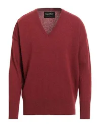 Pullover Hombre Ladrillo L,S Hombre