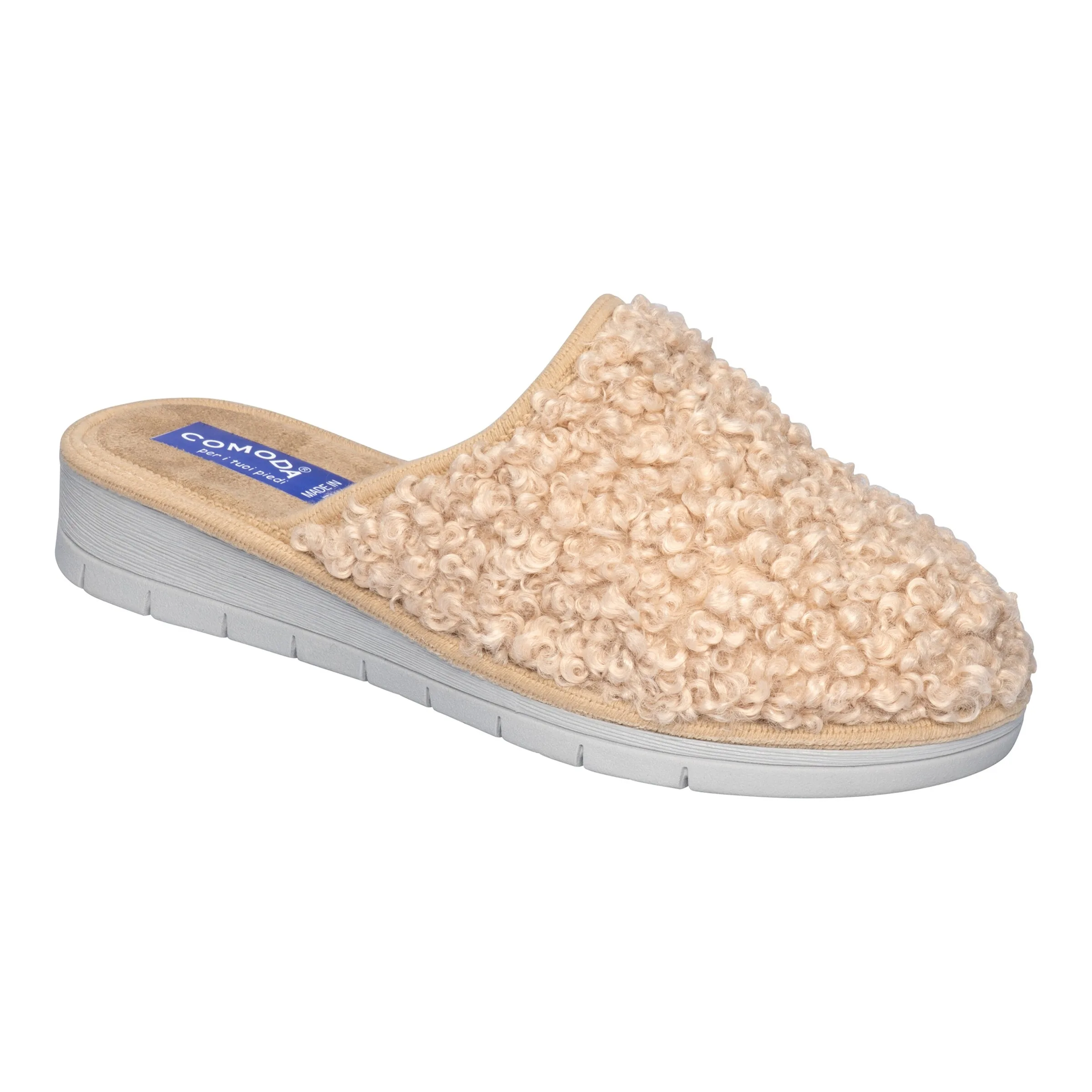 Hausschuh "Pecora" beige 38 Damen - walzvital - FashionsVida