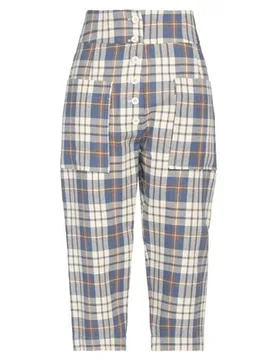 Hose Damen Elfenbein 34 Damen - SOLOTRE - FashionsVida