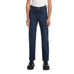 Jean Strace Straight Fit Medium 12 Années Fille